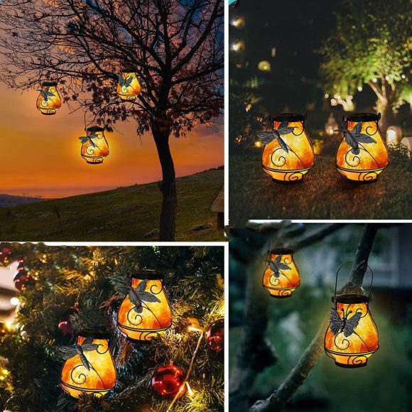 Solar Courtyard Dynamic Outdoor Led Light Garden Villa - Image 2