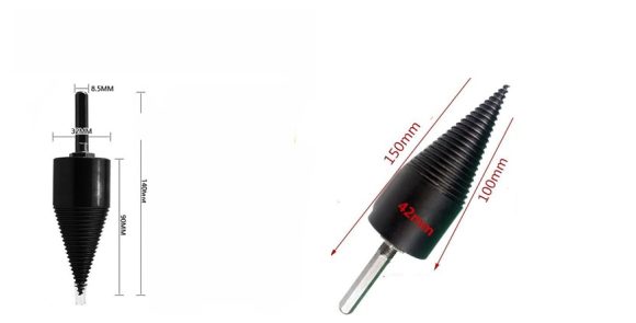 Firewood-Breaking Drill Bit For Electric Hand Drill, Electric Hammer, Water Drill - Image 6