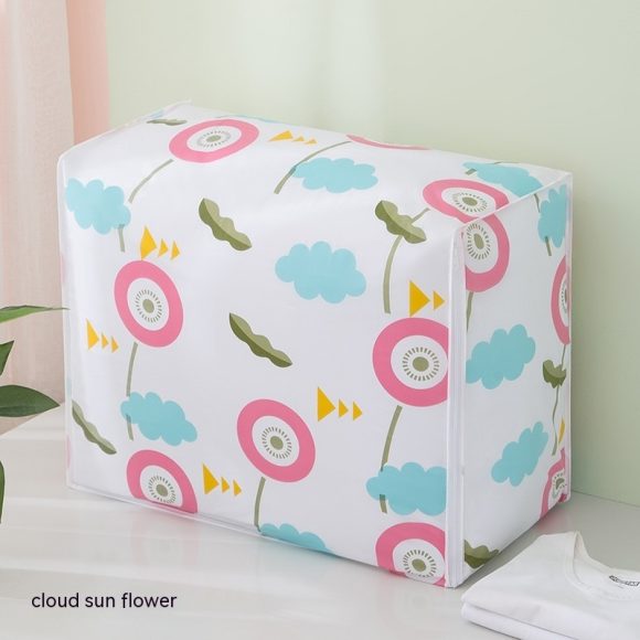 Home Clothes Organizer Dust-proof Seasonal Quilt Buggy Bag - Image 10
