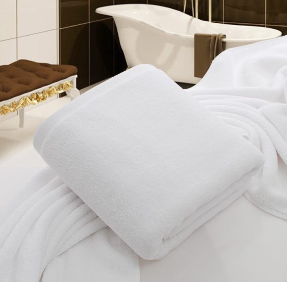 Pure cotton thickened bath towel - Image 3