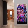 Canvas Home Airbrushed Painting For Decoration