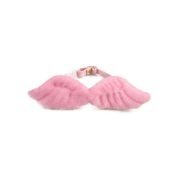 New Cat Specific Pet White Collar Angel Wing Accessories Outdoor Dog Neck Rings Butterfly Tie Supplies Pet Decoration Supplies - Image 3