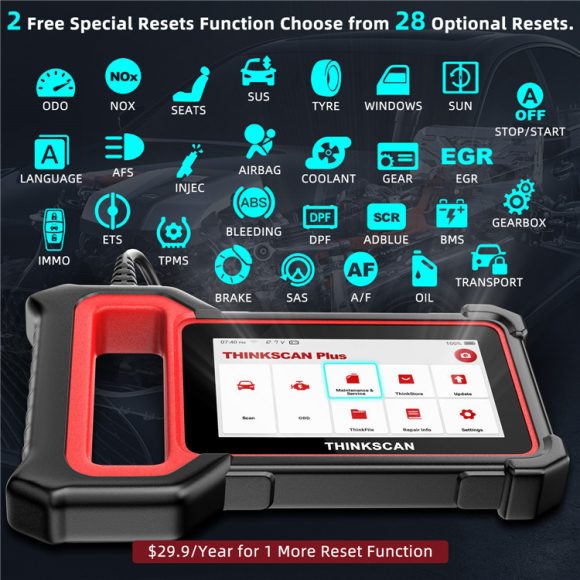 Car Diagnostic Scanner ABS SRS ECM System Detection - Image 5
