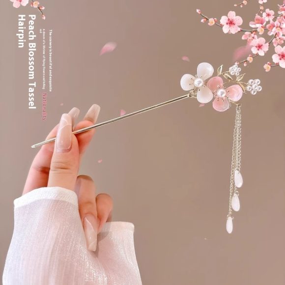 Hairpin Han Chinese Clothing Hair Clasp Updo Hair Accessories - Image 4