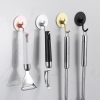 Nail-free Stainless Steel Single Hook Alumimum Hook Towel Self-adhesive Hook Single Hook - Image 7