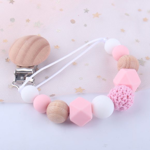 Baby Silicone Pacifier Chain Mother And Baby Products - Image 4