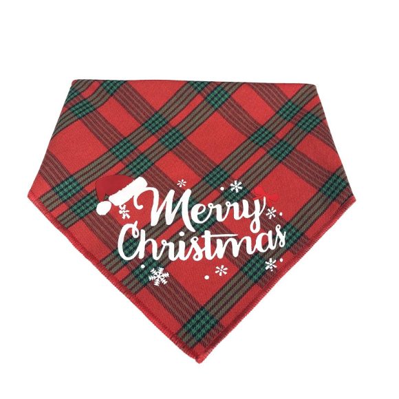 Christmas Products Pet Christmas Hat Set - Image 5