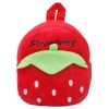 Lovable 1-2 year old boys and girls small books to prevent loss of cartoon Plush bag baby traction rope one piece - Image 6