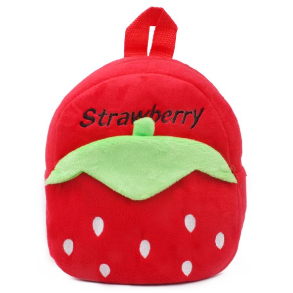 Lovable 1-2 year old boys and girls small books to prevent loss of cartoon Plush bag baby traction rope one piece - Image 6