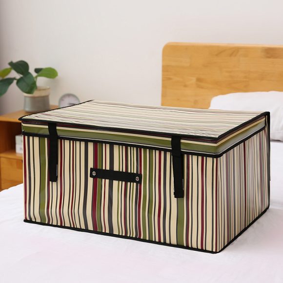 Fabric Foldable Storage Storage Box Toy Clothes Storage Bag - Image 4