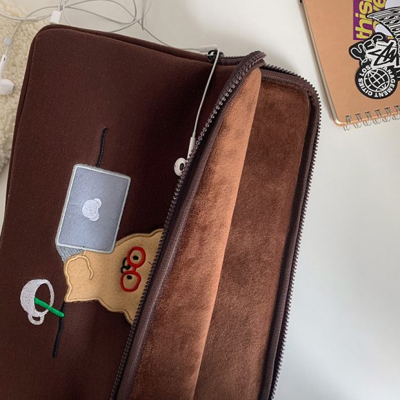 Cute Bear Laptop Bag Liner - Image 3