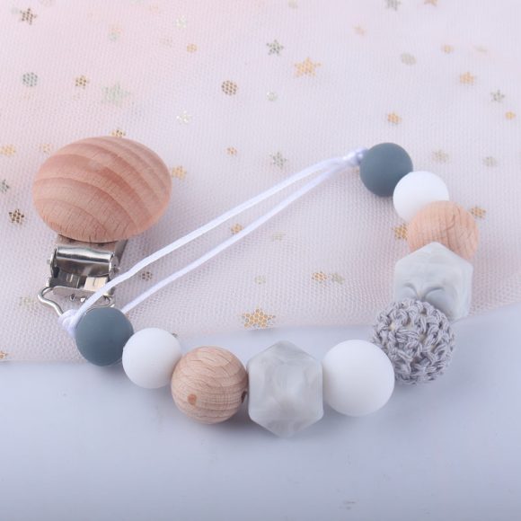 Baby Silicone Pacifier Chain Mother And Baby Products - Image 8