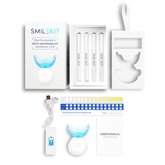 Teeth Whitening Wireless Charging Lamp Dental Instrument Kit - Image 2