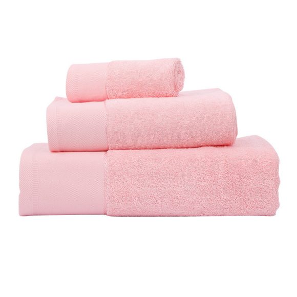 Cotton Towel Bath Towel Three Piece Water Absorbing Gift Towel Bath Towel Set - Image 6