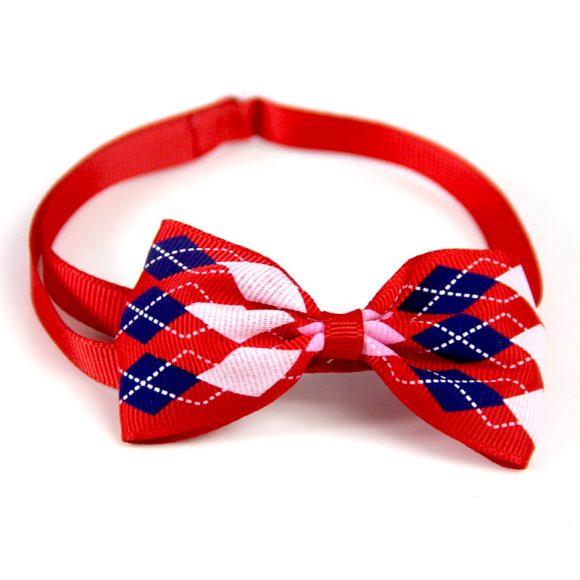 Plaid Pet Tie Cat Dog Scarf Accessories Pet Accessories - Image 10