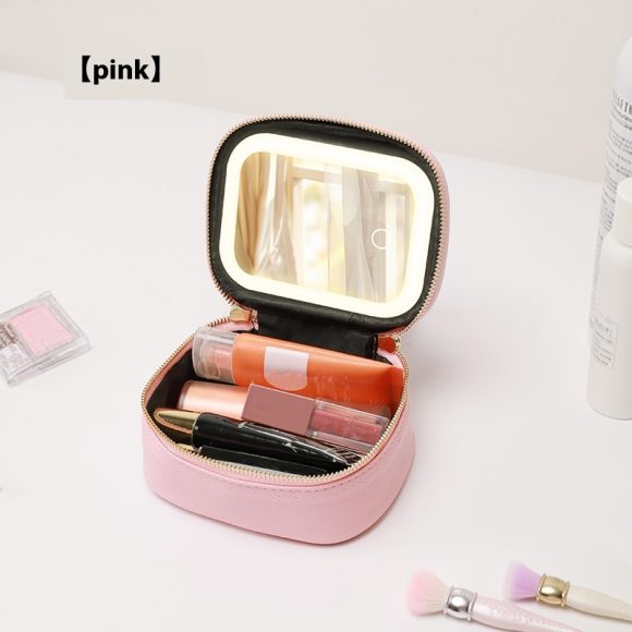 Cosmetic Bag Portable With LED Light - Image 7