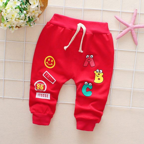 Girls' Spring And Autumn Trousers, PP Pants, Children's Trousers - Image 3