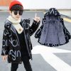 Children's Thick Padded Korean Winter Coat - Image 5