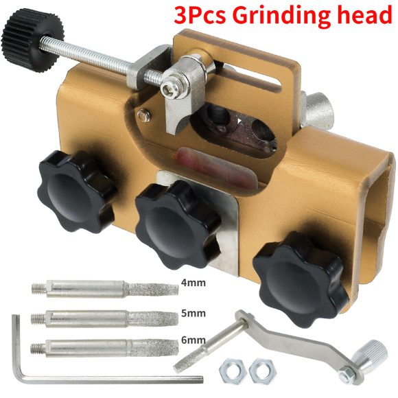 Portable Home Hand Chain Grinding Tool - Image 4