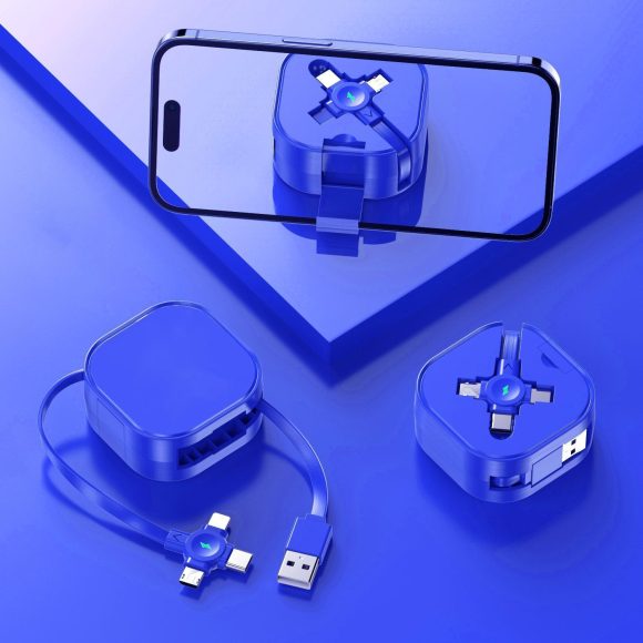 Three-in-one Bracket Telescopic Data Cable - Image 8