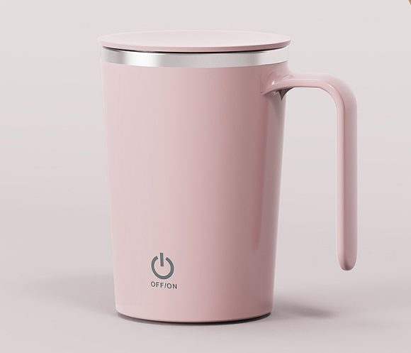 Kitchen Electric Mixing Cup Stirring Coffee Cup Automatic Mixing Mugs Cup Lazy Rotating Magnetic Water Cup - Image 4