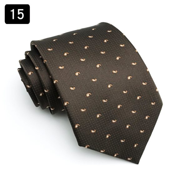 Tie Men's Formal Wear Business Stripes Business Shirt - Image 6