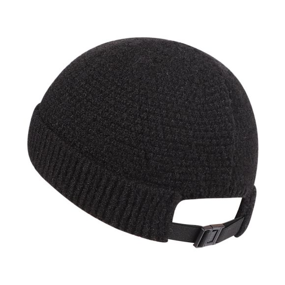 Outdoor Autumn And Winter Warm Hemming Knitted Woolen Cap - Image 5
