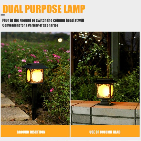 Outdoor Waterproof Solar LED Lights Decorate Garden Passages - Image 5