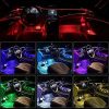 Car USB Atmosphere Light Modification Center Control Instrument Panel - Image 3