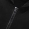 Children's Black Back Letter Cotton Sweater Coat - Image 3