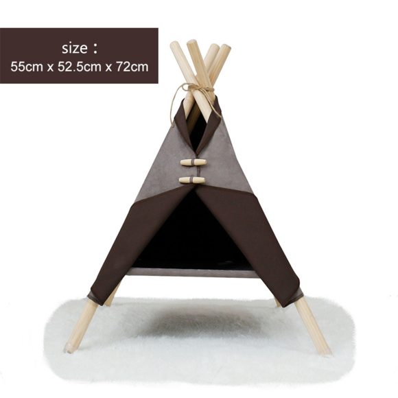 Cat Tent Bed Frame, Dog Bed, Pet Bed, Cat Bed - Image 7