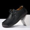 Seasons Hand-stitched Men's Shoes Lace-up - Image 7