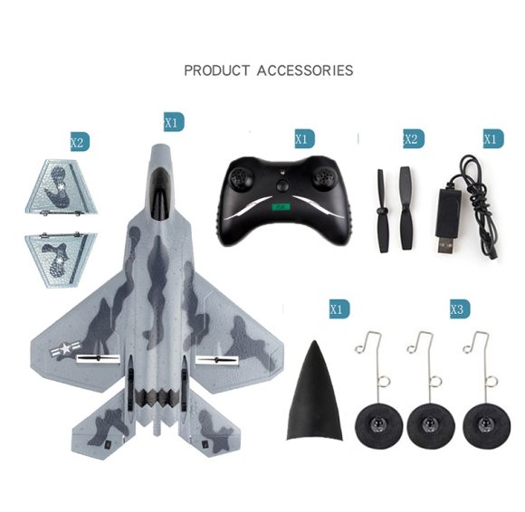 FX-822 remote control glider - Image 8