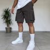 Outdoor Multi-Pocket Workwear Shorts - Image 3