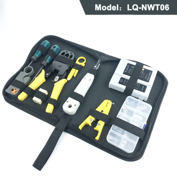 Network Cable Production And Test Network Repair Combination Tool Kit - Image 2