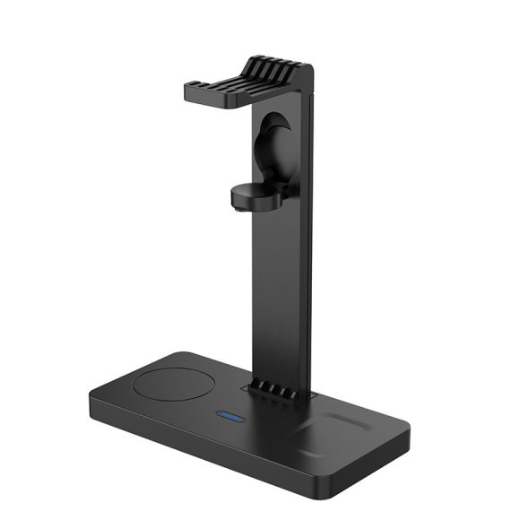 Wireless Charger Multi-function Mobile Phone Watch Headset Bracket - Image 3