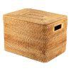 Vietnamese Rattan Storage Baskets Handmade - Image 5