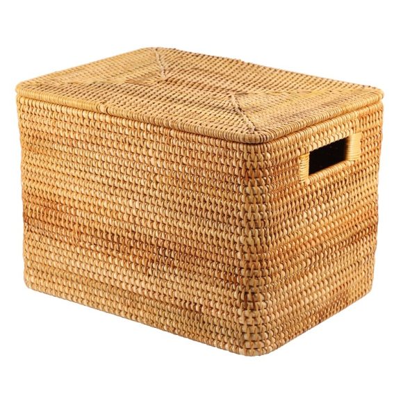 Vietnamese Rattan Storage Baskets Handmade - Image 5