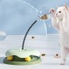 Cat Leakage Food 2 In 1 Toys Turntable Ball Toys Kitten Funny Cat Training Spring Ball Cat Supplies Pet Products - Image 7