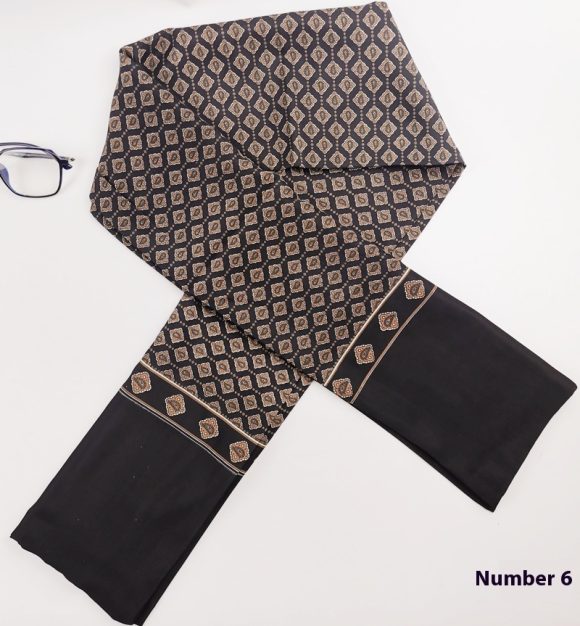 Men's Simplicity Silk Scarf High-end Washed With Cashmere Business Long Scarf - Image 5