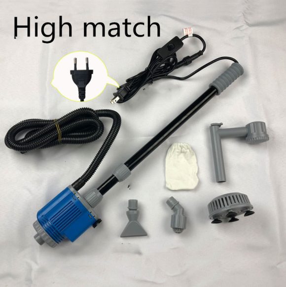 Fish Tank Gravel Cleaner - Aquarium Sand Electric Vacuum - Image 5