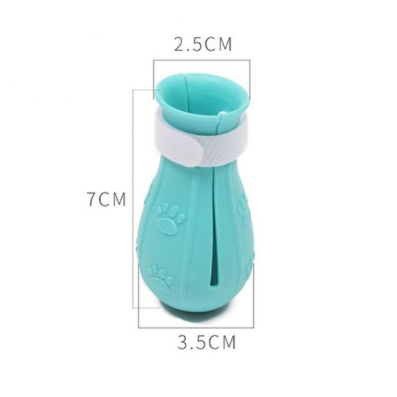 Adjustable Cat Foot Claw Cover Anti-Scratch Prickly Nail Glove Cat Boots For Cats Only, Anti-Scratch Cat Feet Claw Covers Adjustable Prickly Anti-Off Shoes Nail Glove - Image 4