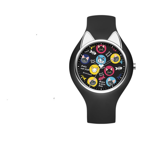 Junior High School Students And Children Pointer Type Waterproof  Watch - Image 5