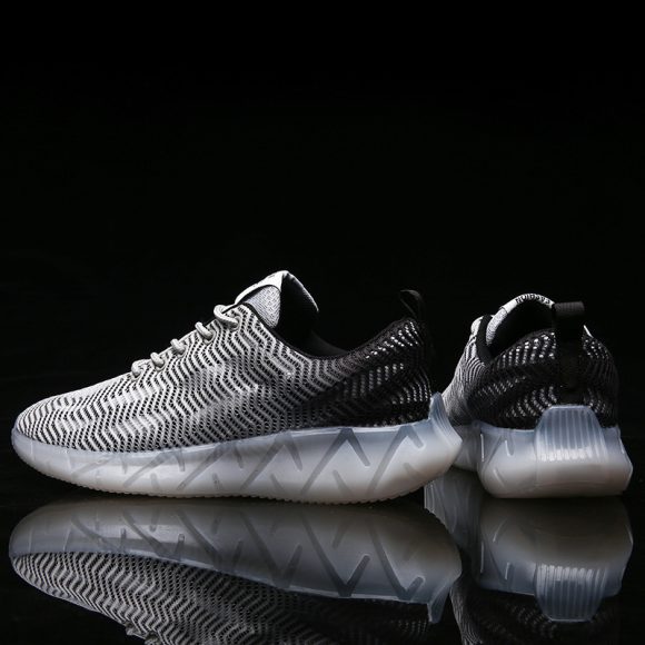 Running Shoes Trend Mesh Student Shoes Men's Sports Single Shoes Youth Trendy Shoes Wholesale - Image 5