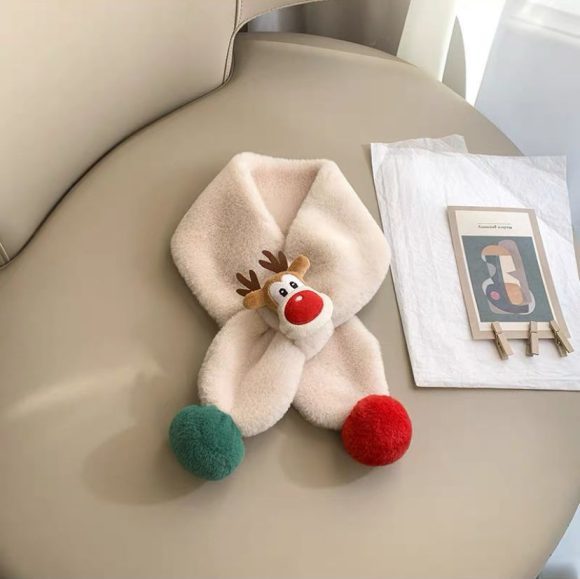 Children's Scarf Warm Plush Thick Windproof - Image 7