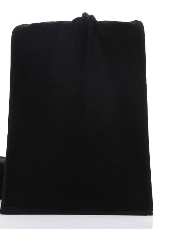 21 strands of black cotton towels - Image 3