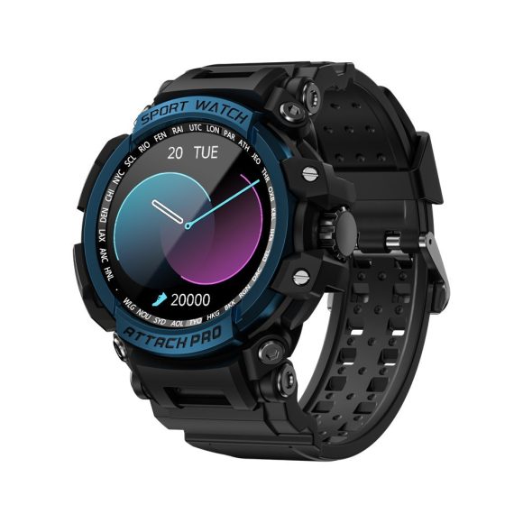 Three-proof Outdoor Sport Smart Watch Bluetooth Calling - Image 3