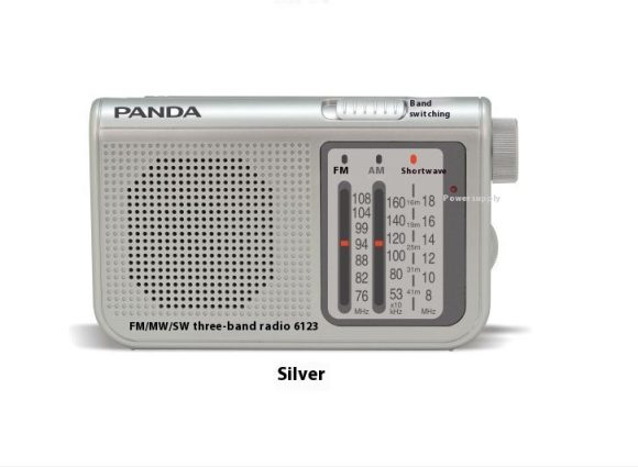 Panda Medium Wave Short Wave Old Man Radio - Image 3