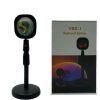 Rechargeable Rainbow Projection Lamp Sunset Lamp Projection Atmosphere Sunset Lamp - Image 6
