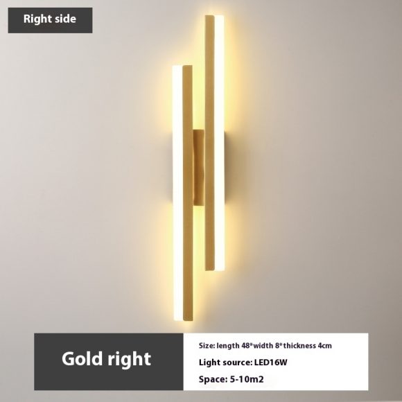 Scandinavian Minimalist Led Indoor Wall Light - Image 10